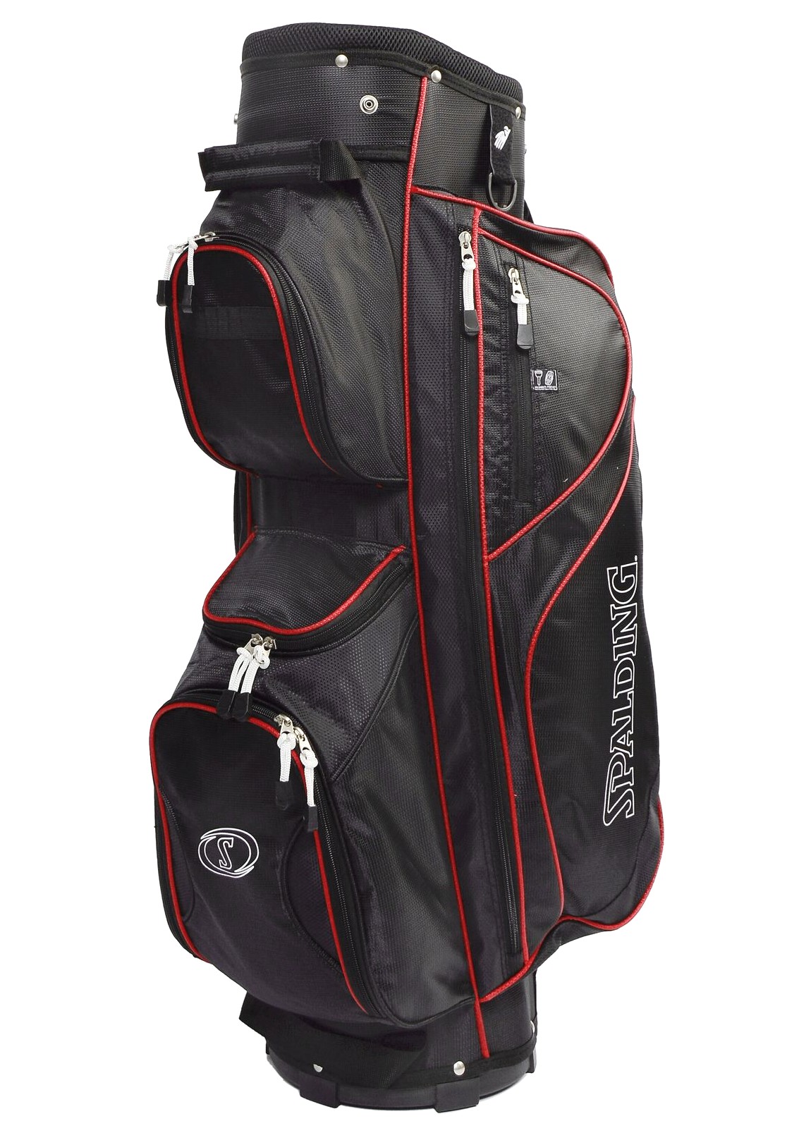 Spalding Golf Deluxe Cart Bag with 14 way Divider eBay